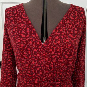 LAND'S END long sleeve dress Sz 14-16